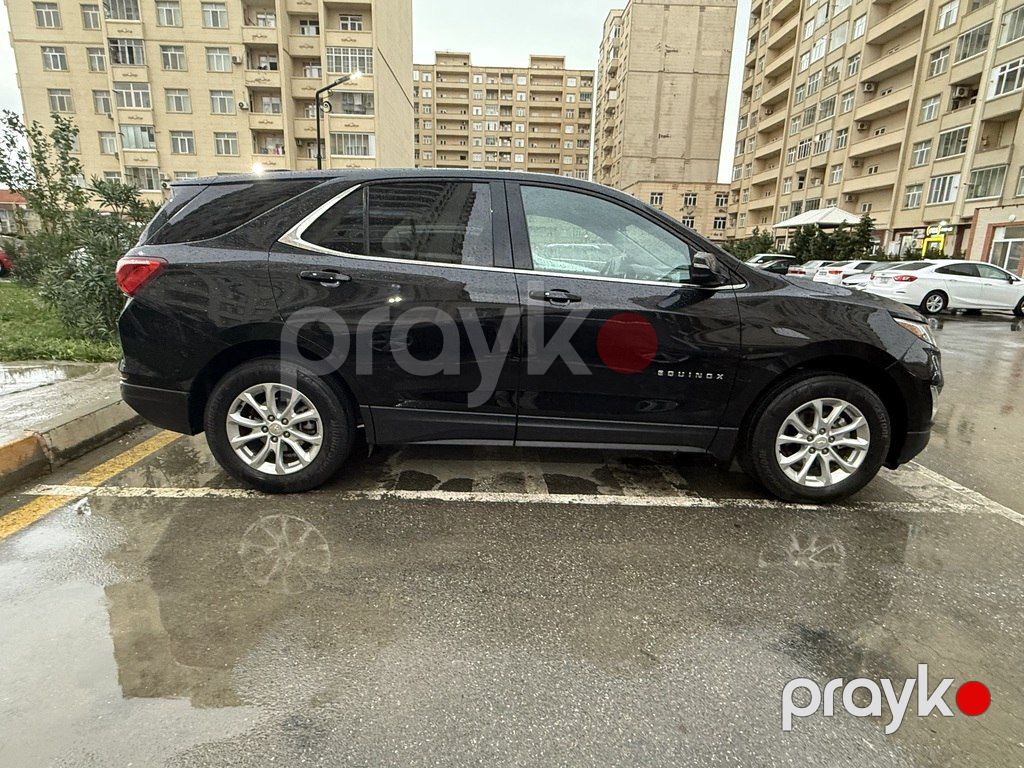 Chevrolet Equinox, 1.5 L, 2018 il, 173 000 km — Avtomobillər, Bakı (4)