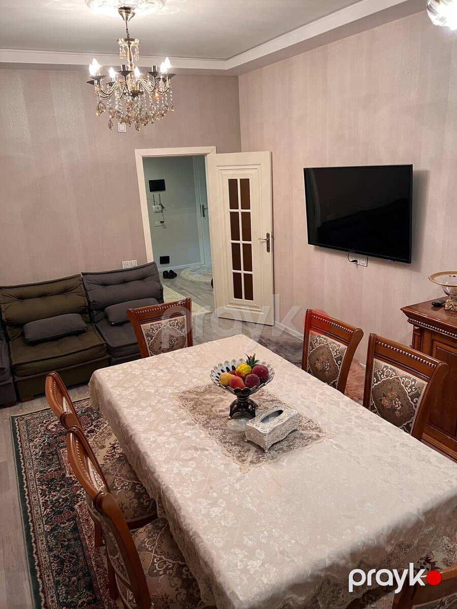İcarəyə verilir 2 otaqlı yeni tikili 85 m² — Mənzil, Bakı (2)
