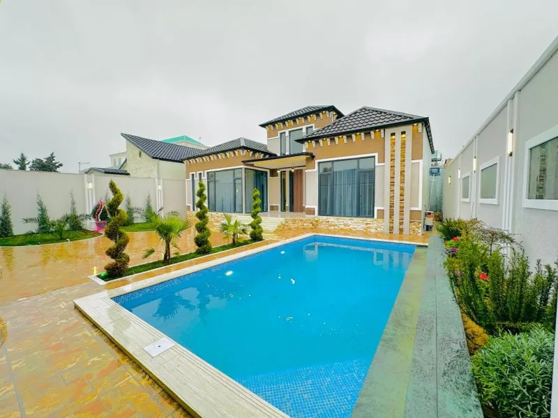 Şüvəlan, 4 otaqlı Həyət evi satılır - 180 m², 1 mərtəbə, 5 sot — Bakı