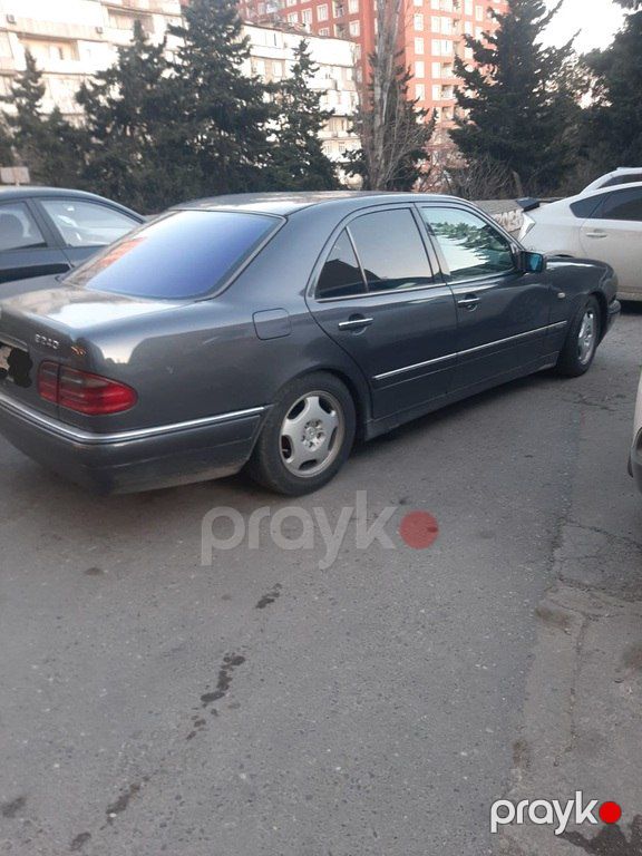 Mercedes E 240, 2.4 L, 1999 il, 200 000 km — Avtomobillər, Ağcabədi (2)