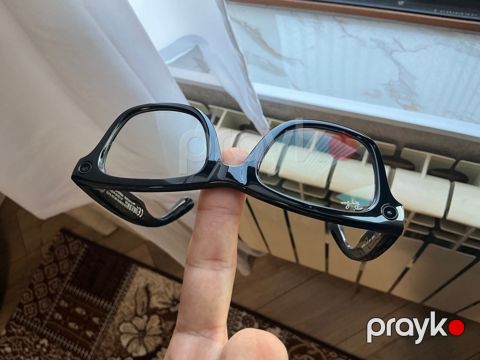 Rayban Meta Wayfarer Transitions Black Gen 2 — Bakı