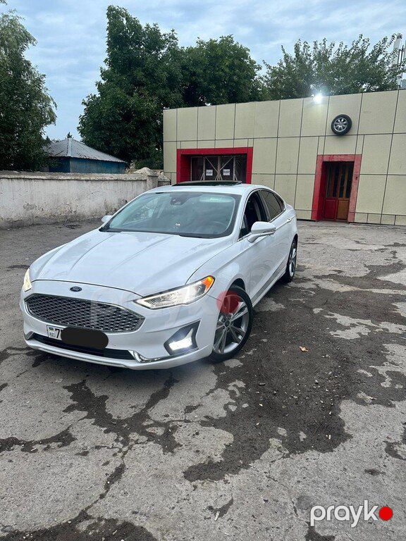 Ford Fusion (North America), 2.0 L, 2020 il, 246 230 km — Avtomobillər, Bərdə (2)