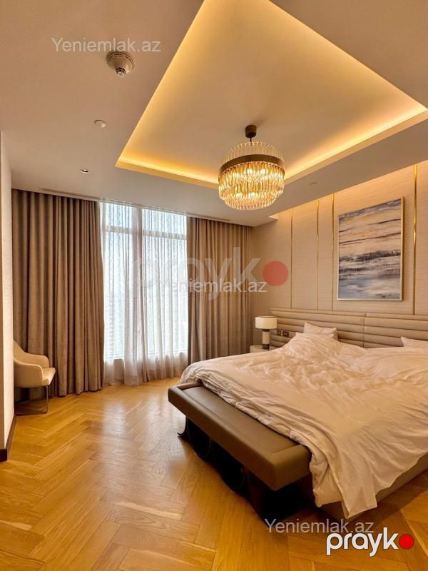 Satılır 2 otaqlı Bina evi menzil (Yeni tikili), 95 m², Nərimanov rayonu — Mənzil, Bakı (5)