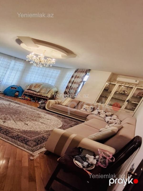 Satılır 2 otaqlı Bina evi menzil (Yeni tikili), 105 m², Nizami rayonu — Mənzil, Bakı (4)