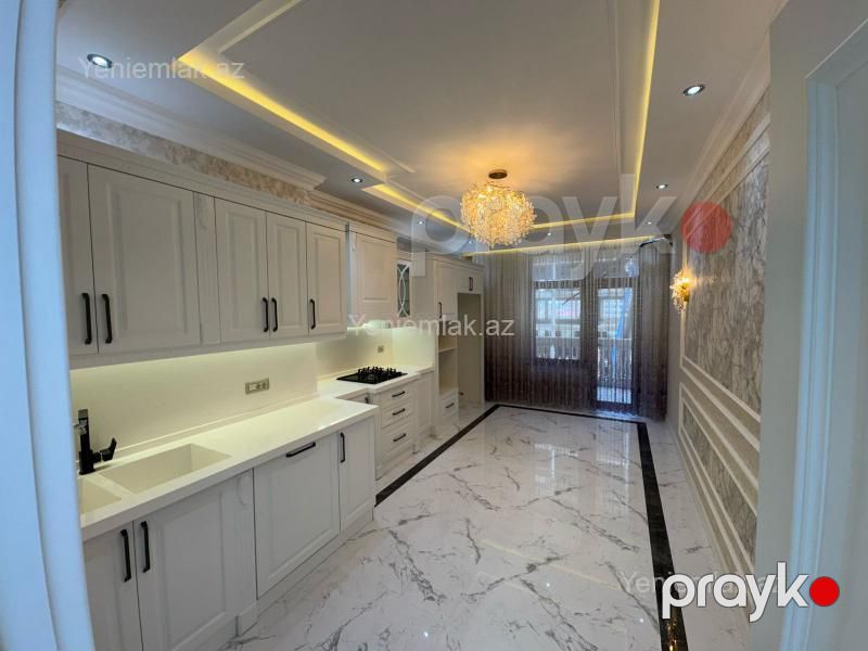 Satılır 3 otaqlı Bina evi menzil (Yeni tikili), 136 m², Nərimanov rayonu — Mənzil, Bakı (7)