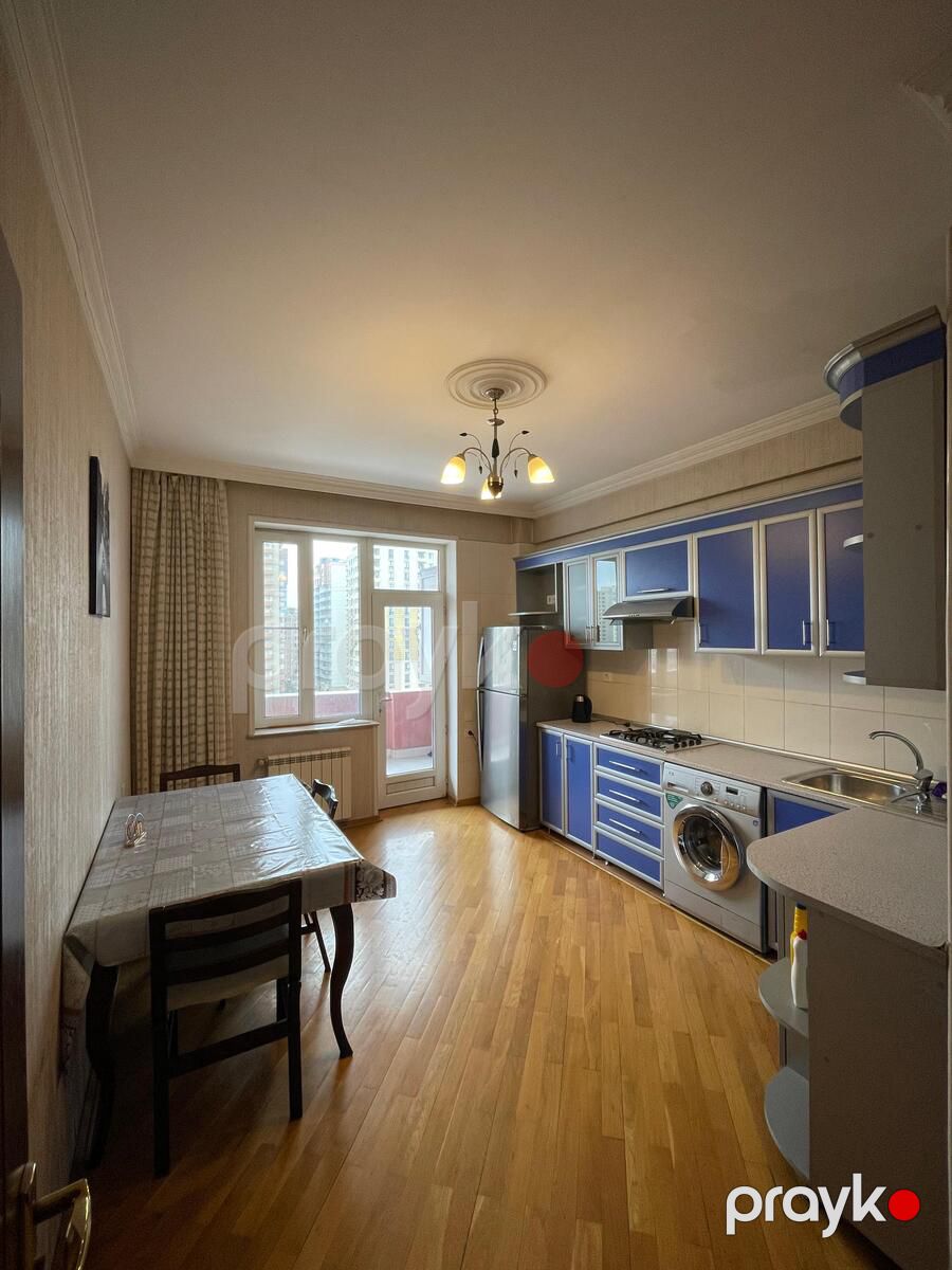 İcarəyə verilir 3 otaqlı yeni tikili 120 m² — Mənzil, Bakı (11)