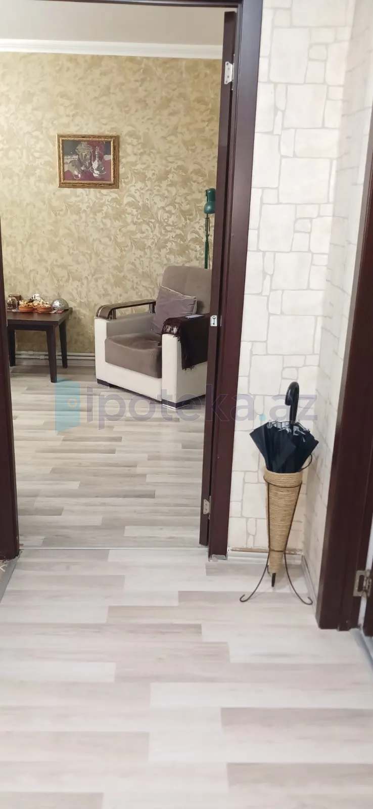 Satılır: 3 Otaq, Köhnə tikili, Yasamal r., 75.00 m² — Mənzil, Bakı (5)