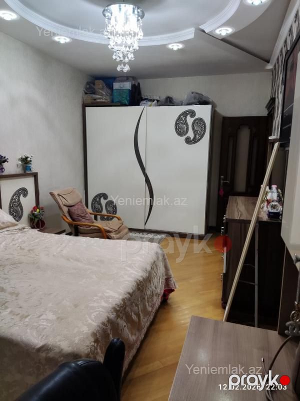 Satılır 3 otaqlı Bina evi menzil (Yeni tikili), 127 m², Xətai rayonu — Mənzil, Bakı (7)