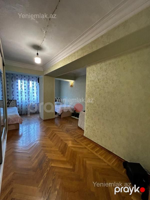 Satılır 3 otaqlı Bina evi menzil (Köhnə tikili), 95 m², Yasamal rayonu — Mənzil, Bakı (6)