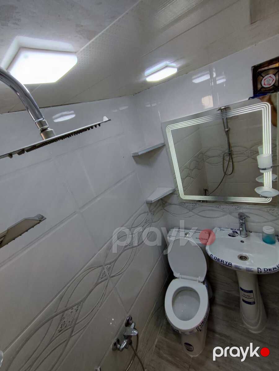 İcarəyə verilir 2 otaqlı yeni tikili 40 m² — Mənzil, Bakı (7)