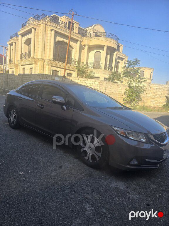 Honda Civic, 1.5 L, 20 kWh, 2013 il, 217 000 km — Avtomobillər, Bakı (5)