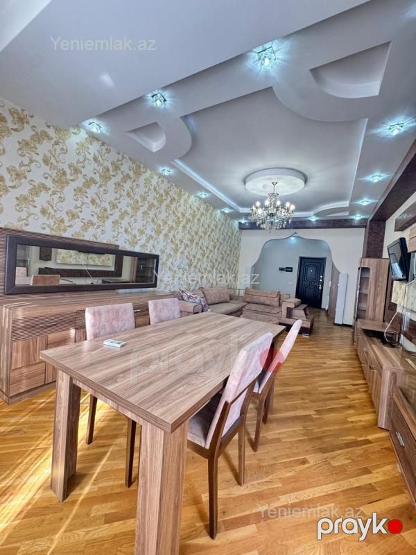 Satılır 3 otaqlı Bina evi menzil (Yeni tikili), 100 m², Xətai rayonu — Mənzil, Bakı (2)