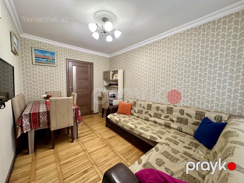 Satılır 2 otaqlı Bina evi menzil (Köhnə tikili), 53 m², Nizami rayonu — Mənzil, Bakı (8)