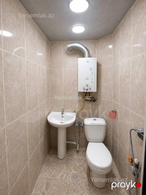 Satılır 2 otaqlı Bina evi menzil (Köhnə tikili), 45 m², Yasamal rayonu — Mənzil, Bakı (6)