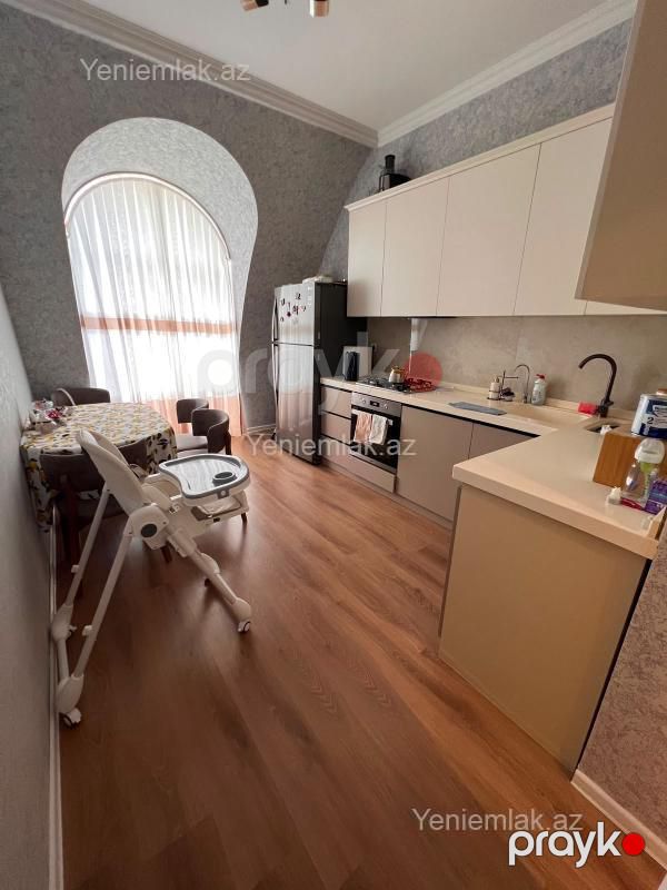 Satılır 3 otaqlı Bina evi menzil (Yeni tikili), 138 m², Suraxanı rayonu — Mənzil, Bakı (8)