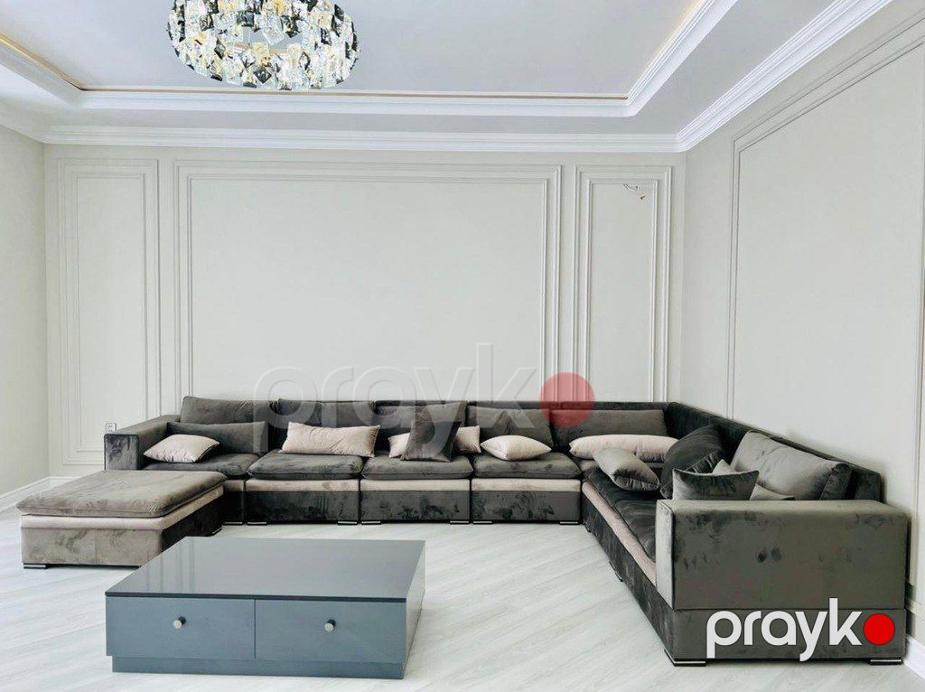Satılır 6 otaqlı həyət evi/bağ evi 450 m² — Ev, villa, Bakı (12)