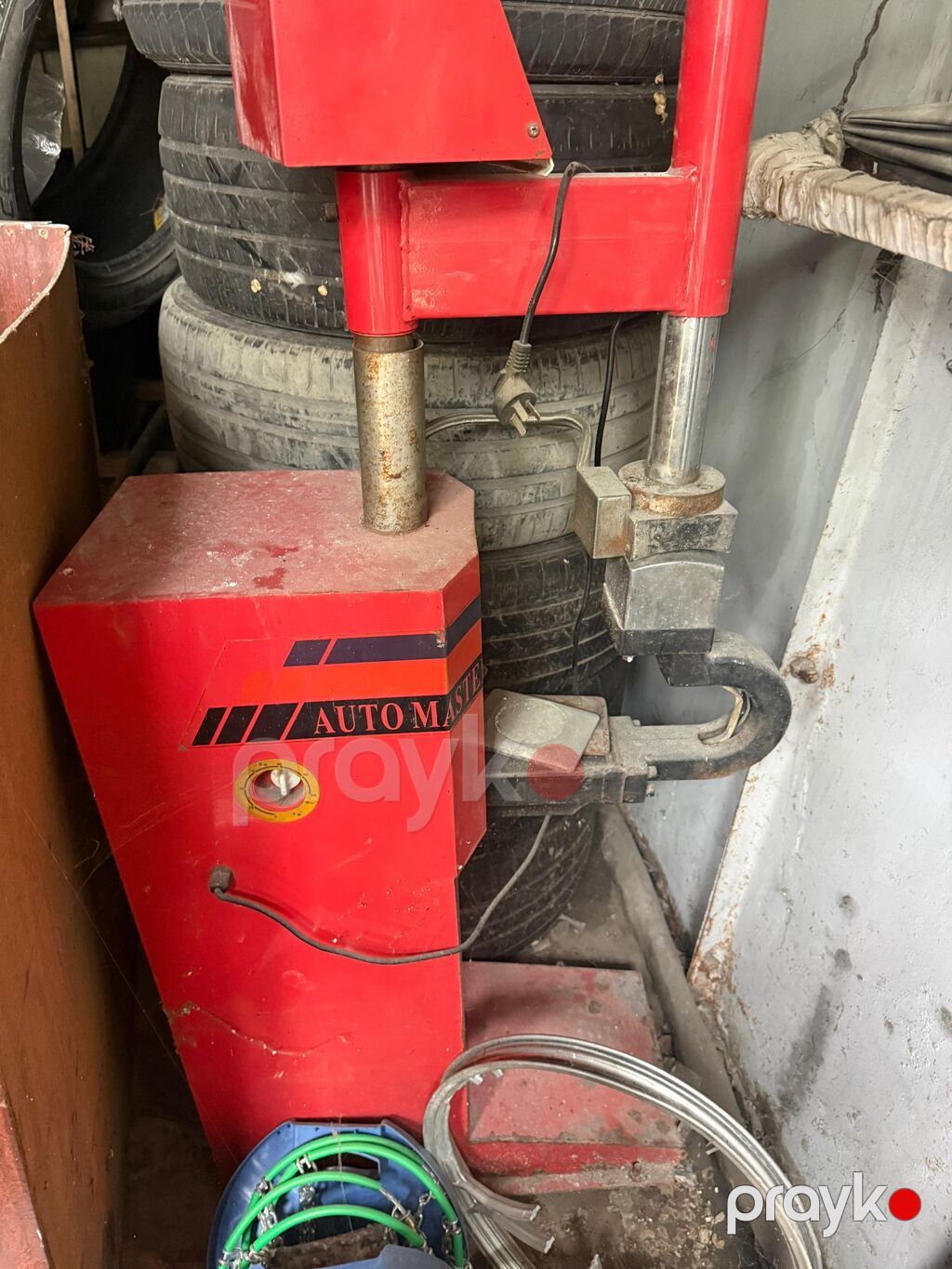 Auto Master şin söküb-taxma aparatı - Nəqliyyat vasitələrinin — Avtoxidmət üçün, Bakı (3)