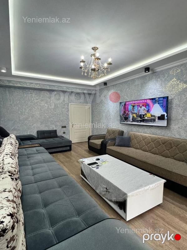 Satılır 3 otaqlı Bina evi menzil (Yeni tikili), 85 m², Nərimanov rayonu — Mənzil, Bakı (9)