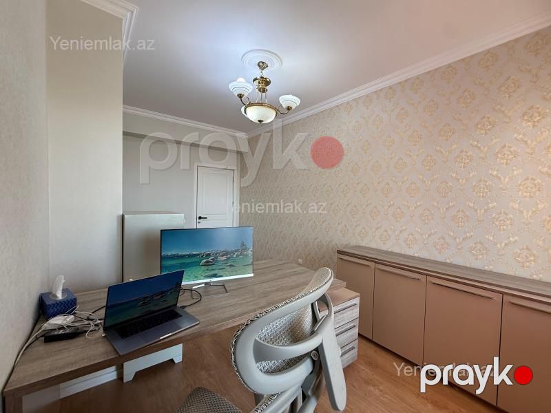 Satılır 4 otaqlı Bina evi menzil (Yeni tikili), Xətai rayonu — Mənzil, Bakı (12)