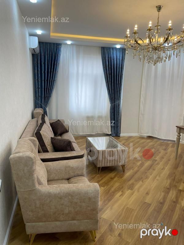 Satılır 2 otaqlı Bina evi menzil (Yeni tikili), 96 m², Xətai rayonu — Mənzil, Bakı (11)