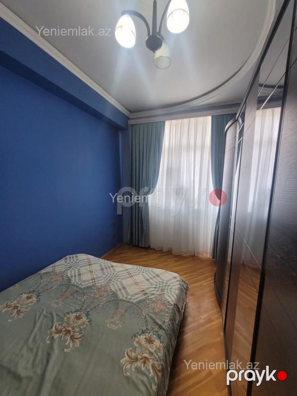Satılır 2 otaqlı Bina evi menzil (Yeni tikili), 55 m², Xətai rayonu — Mənzil, Bakı (4)