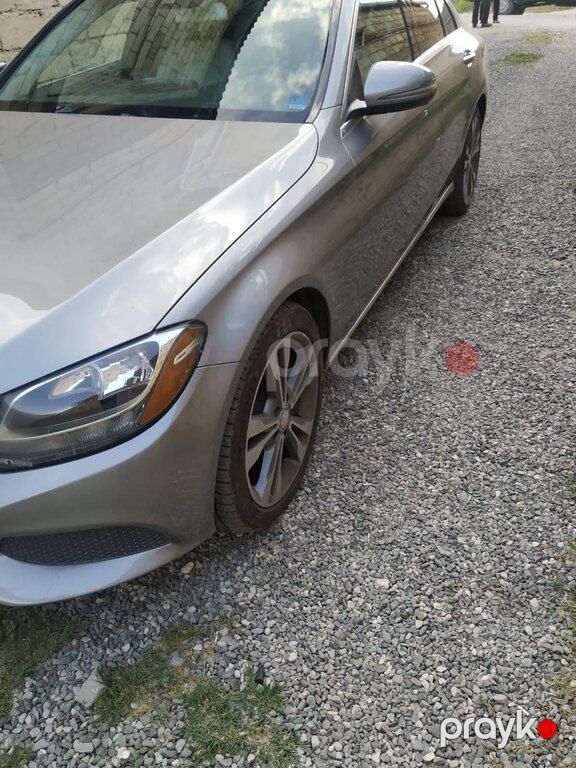 Mercedes C 300, 2.0 L, 2016 il, 95 000 km — Avtomobillər, Bakı (3)