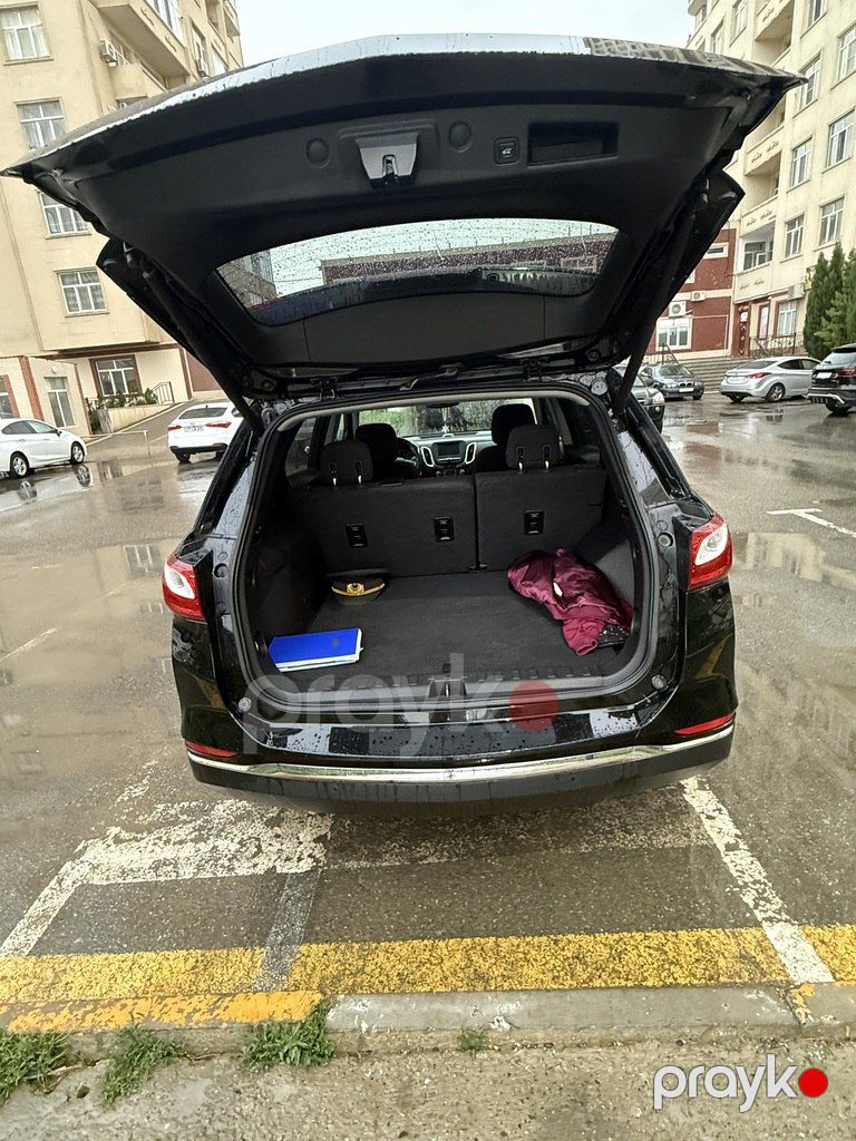 Chevrolet Equinox, 1.5 L, 2018 il, 173 000 km — Avtomobillər, Bakı (7)