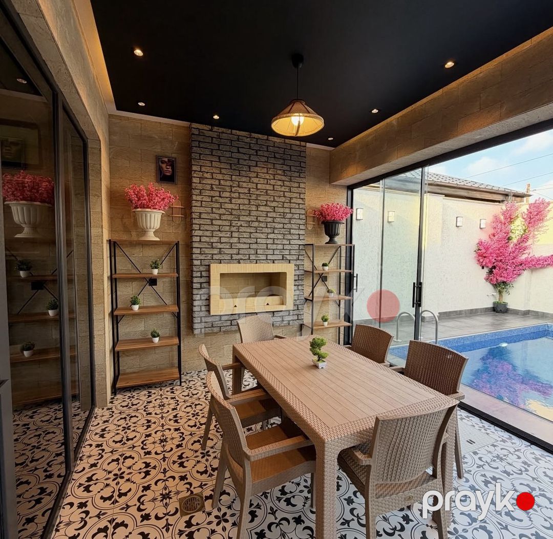 İcarəyə verilir 4 otaqlı həyət evi/bağ evi 150 m² — Ev, villa, Bakı (4)