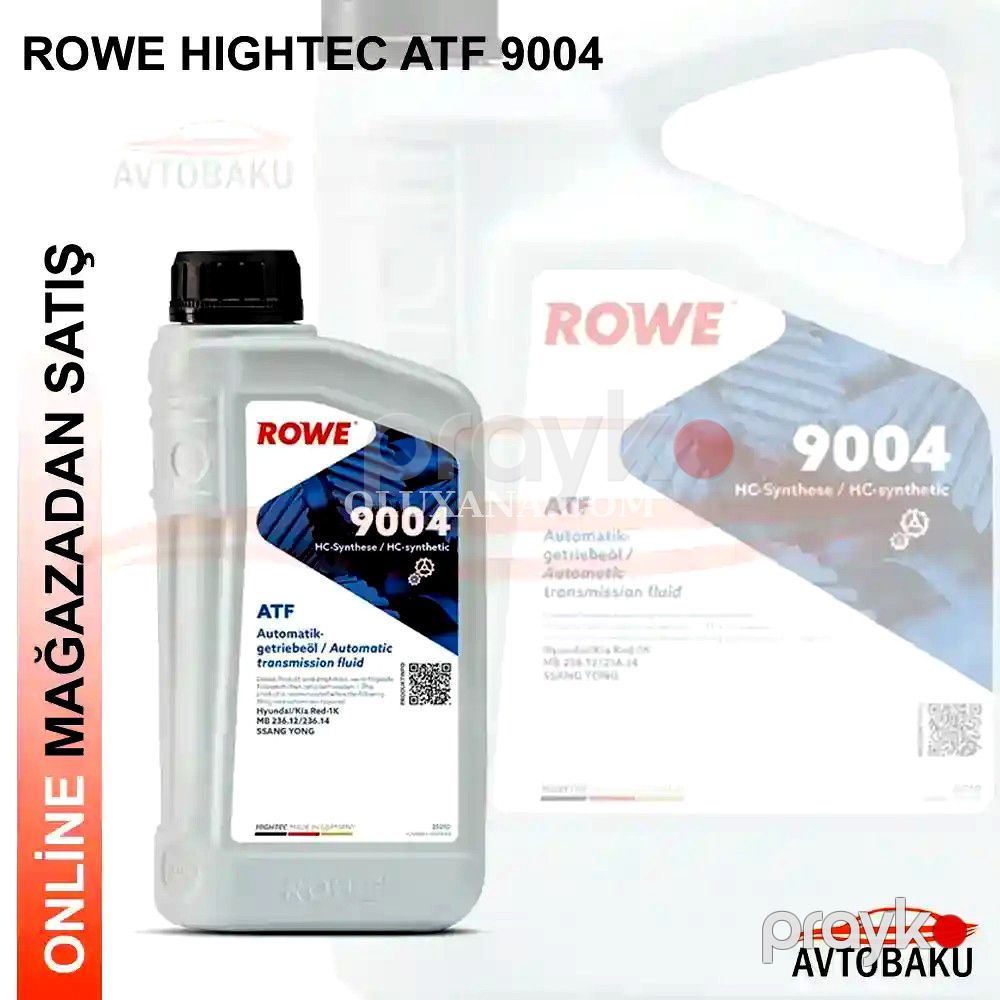 Mühərrik yağları "Rowe" — Motor yağları, Bakı (5)