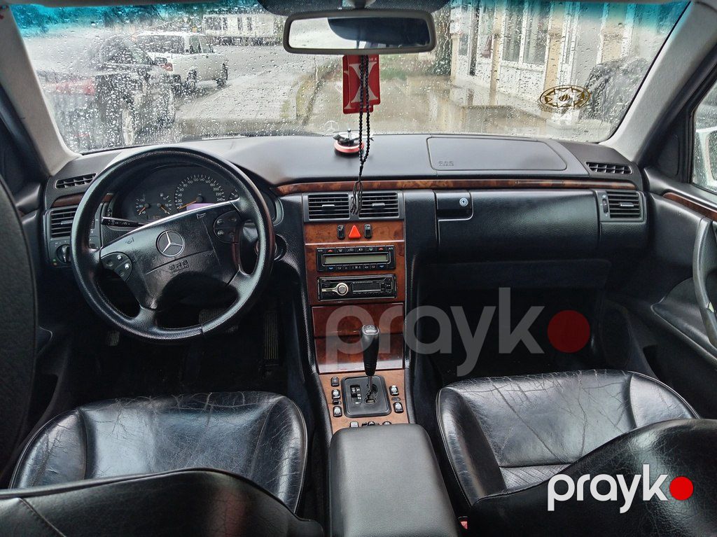 Mercedes E 280, 2.8 L, 1999 il, 370 000 km — Avtomobillər, Şirvan (11)