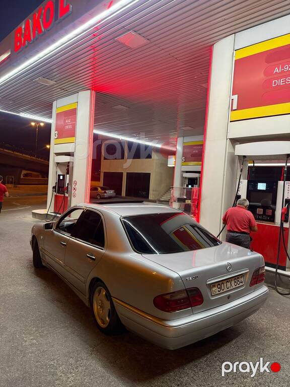Mercedes E 200, 2.0 L, 1997 il, 450 000 km — Avtomobillər, Mingəçevir (8)
