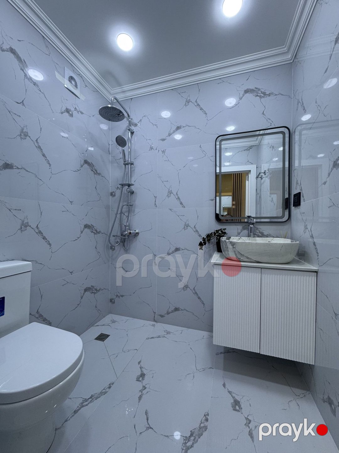 Satılır 2 otaqlı köhnə tikili 45 m² — Mənzil, Bakı (9)