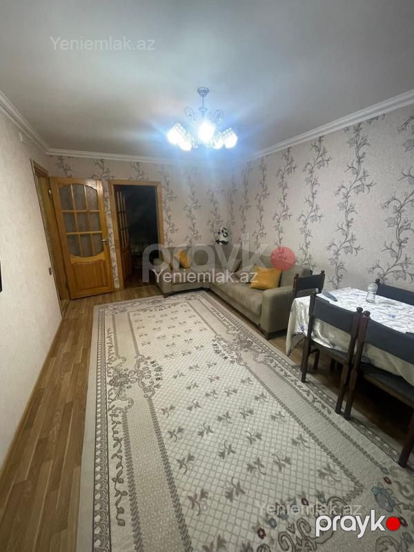 Satılır 3 otaqlı Bina evi menzil (Köhnə tikili), 72 m², Birləşmiş məhəllə — Mənzil, Sumqayıt (2)