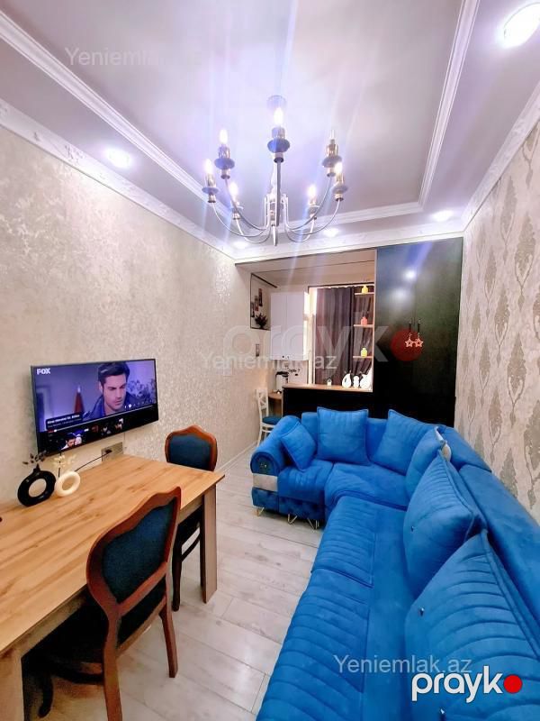 Satılır 2 otaqlı Bina evi menzil (Yeni tikili), 48 m², 16-cı mikrorayon — Mənzil, Sumqayıt (3)