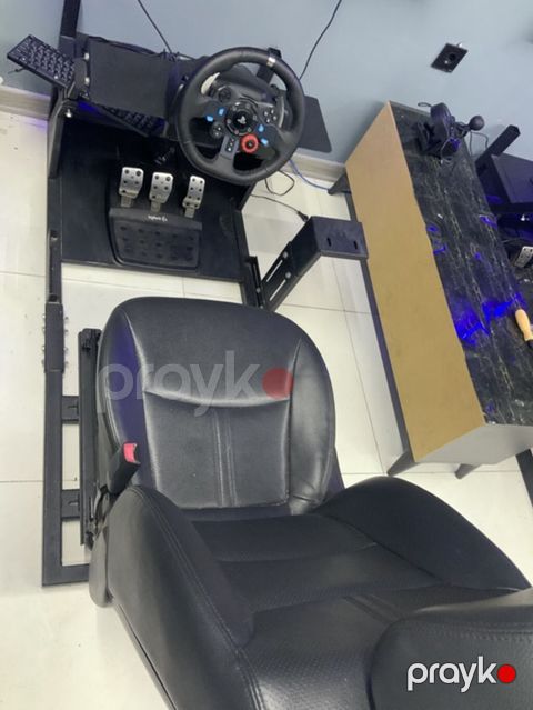 Sim Racing qurğusu – tam set - Sükan: Logitech G29 (Force Feedback — Bakı
