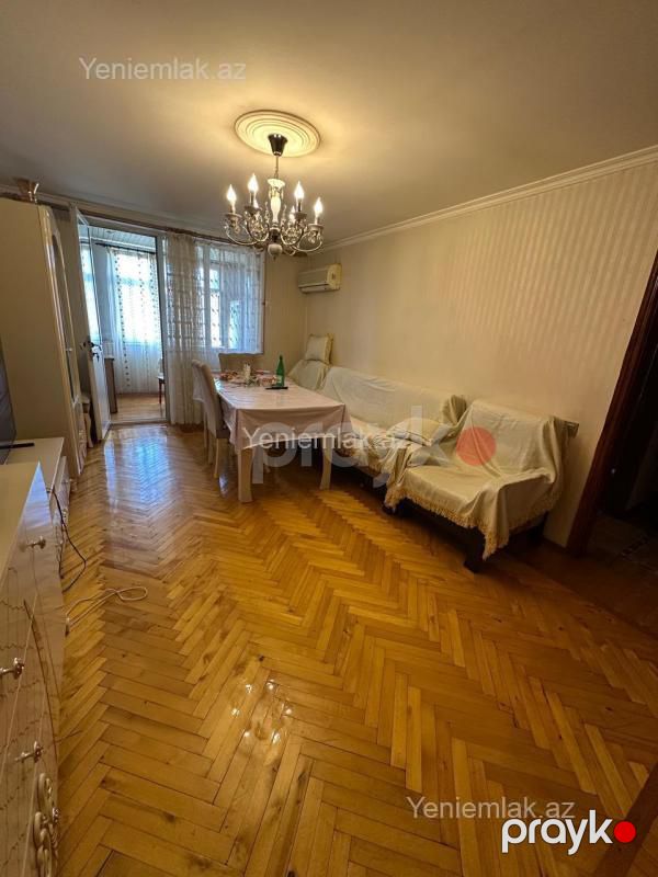 Satılır 3 otaqlı Bina evi menzil (Köhnə tikili), 65 m², Yasamal rayonu — Mənzil, Bakı (2)