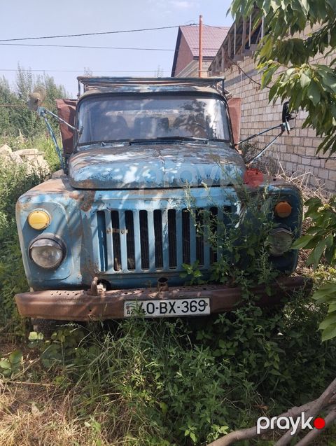 GAZ 53, 1989 il — Quba
