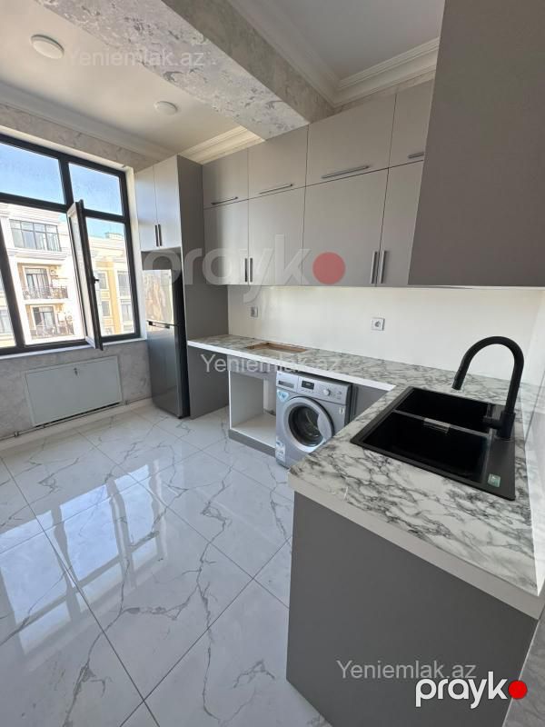 Satılır 2 otaqlı Bina evi menzil (Yeni tikili), 90 m², Xətai rayonu — Mənzil, Bakı (6)