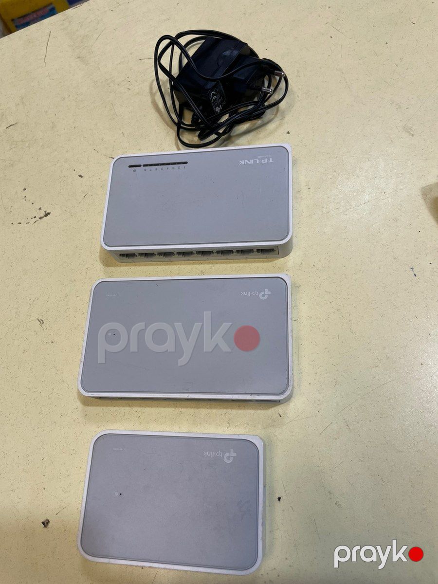 TP-Link TL-SF1008D 8 port — Şəbəkə və server avadanlığı, Bakı (2)