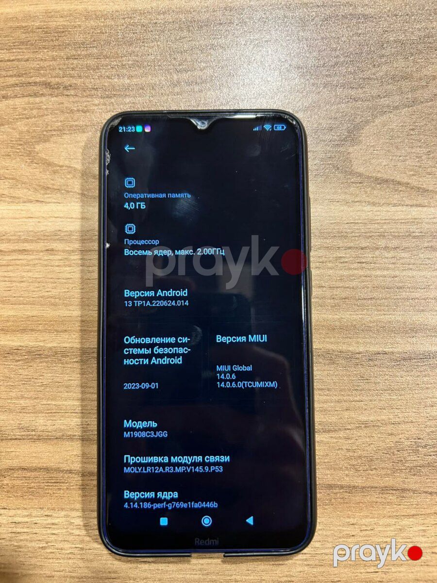 Xiaomi Redmi Note 8 Neptune Blue 64GB/4GB — Smartfonlar, Bakı (5)