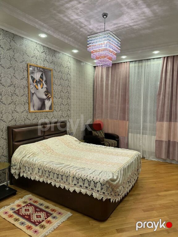 İcarəyə verilir 3 otaqlı yeni tikili 105 m² — Mənzil, Bakı (9)