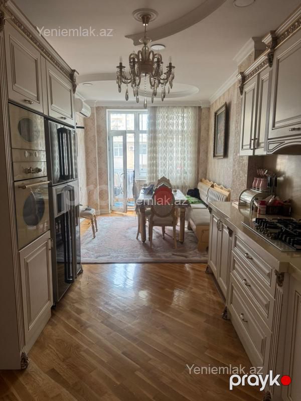 Satılır 4 otaqlı Bina evi menzil (Yeni tikili), 191 m², Nəsimi rayonu — Mənzil, Bakı (3)