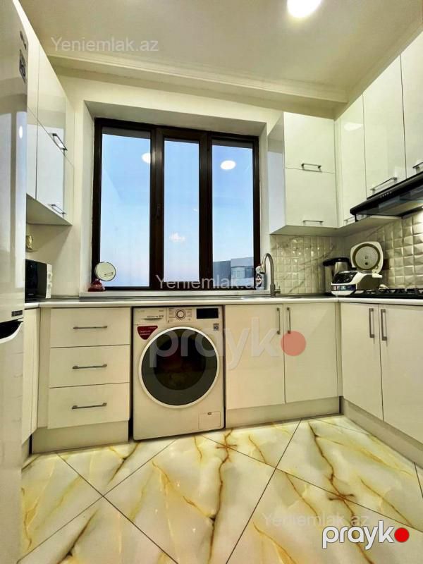 Satılır 3 otaqlı Bina evi menzil (Yeni tikili), 65 m², Xətai rayonu — Mənzil, Bakı (8)