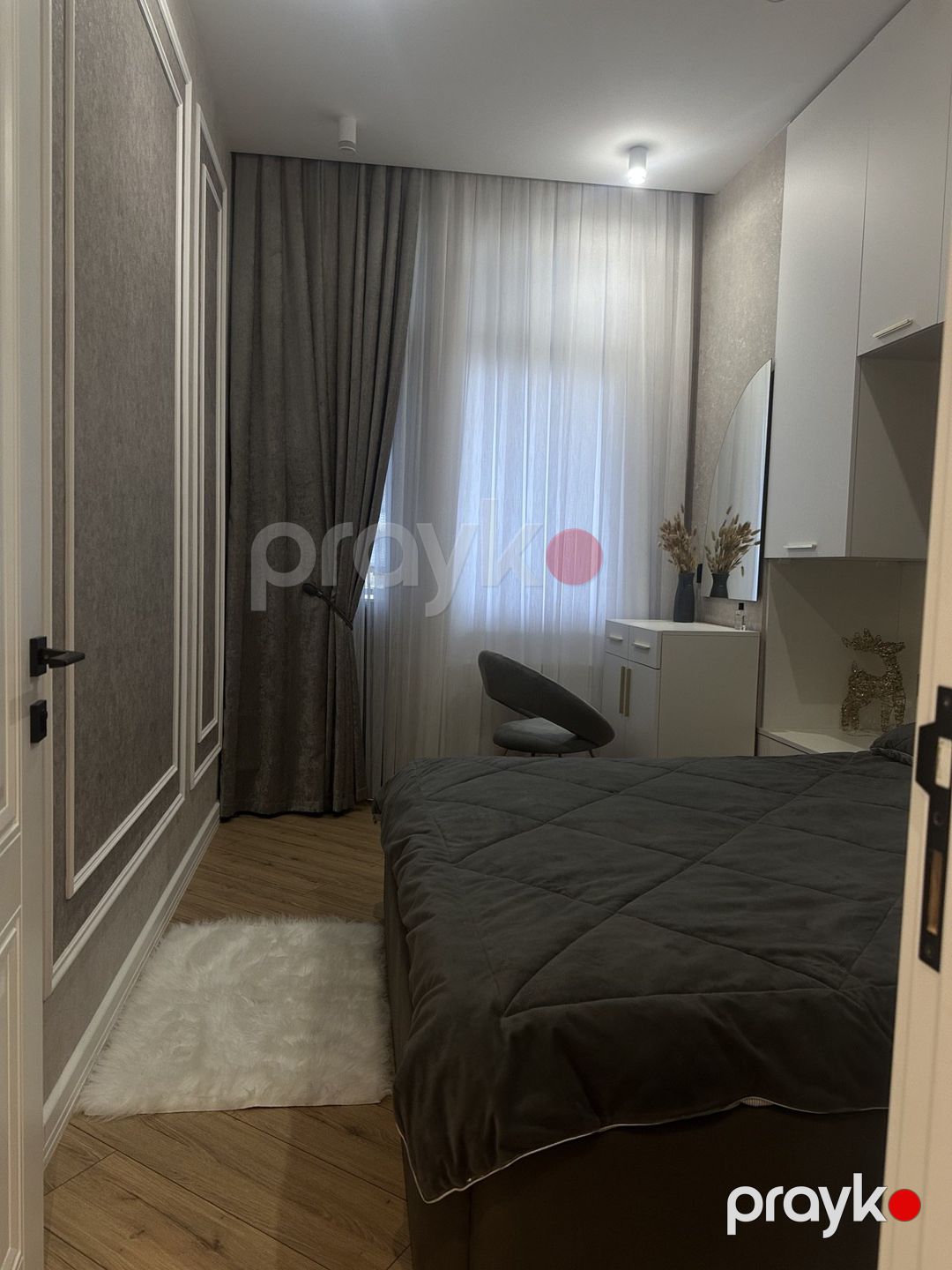 İcarəyə verilir 3 otaqlı yeni tikili 80 m² — Mənzil, Bakı (7)