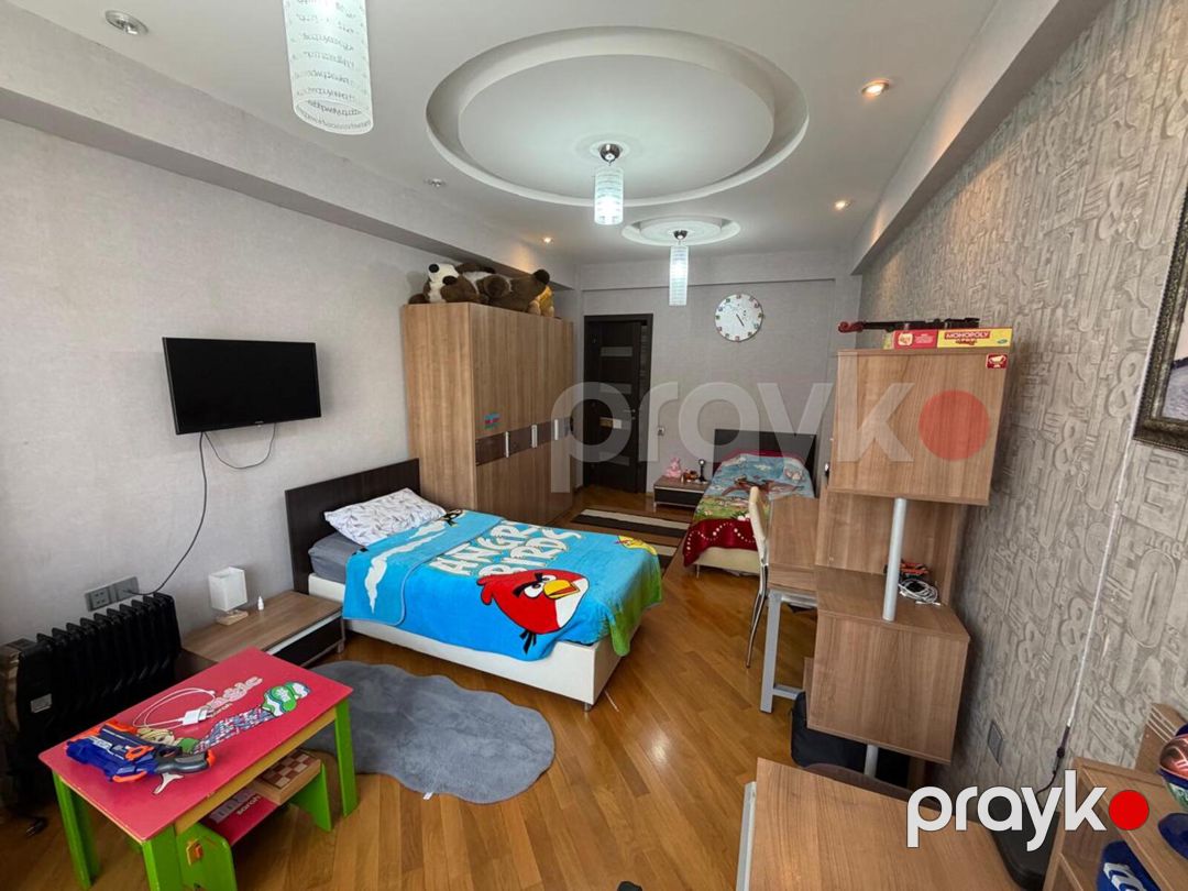 3-otaqlı yeni tikili, Süleyman Vəzirov küç., 132 m² — Mənzil, Bakı (9)