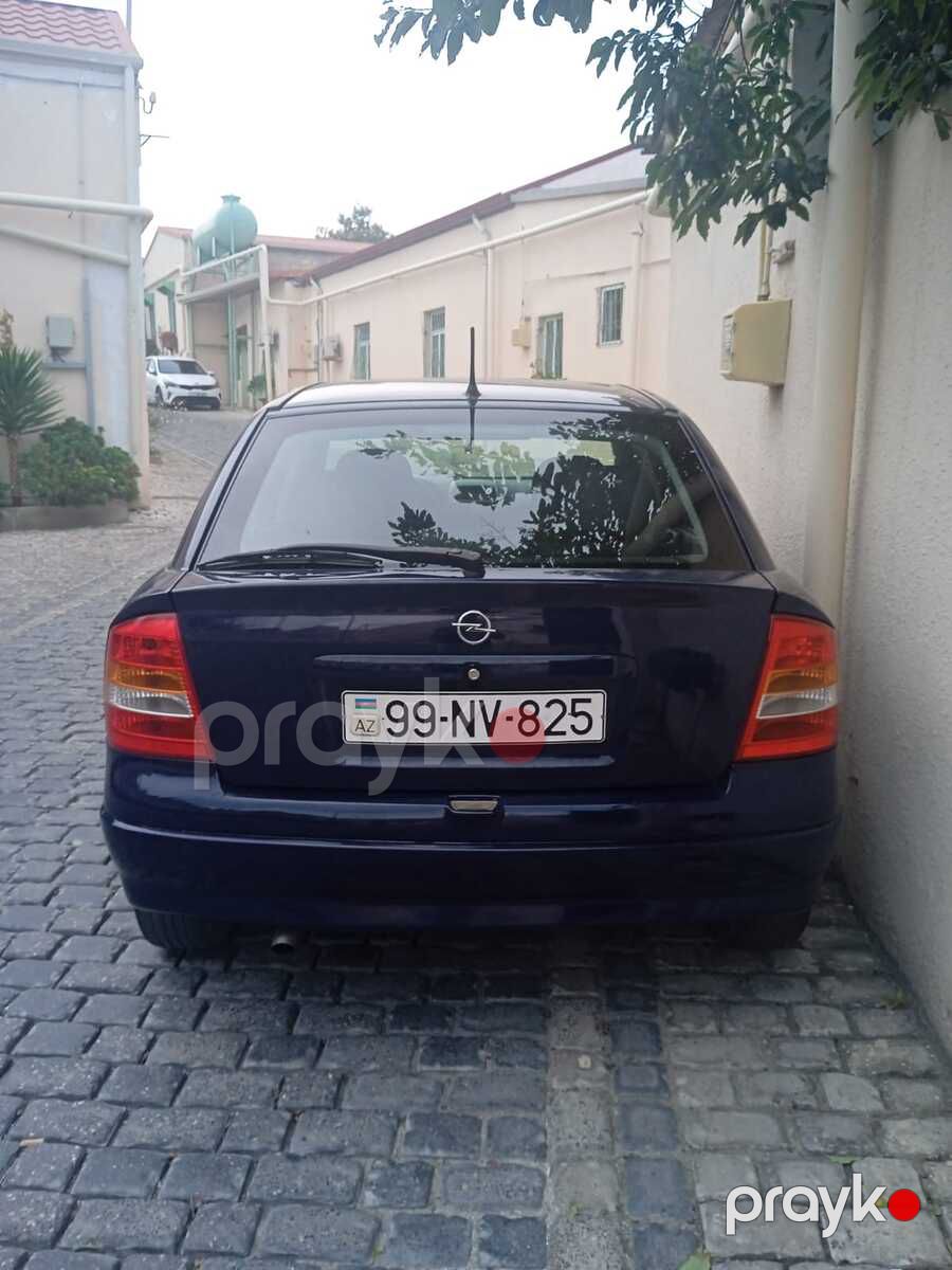 Opel Astra, 2007 il — Avtomobillər, Bakı (2)