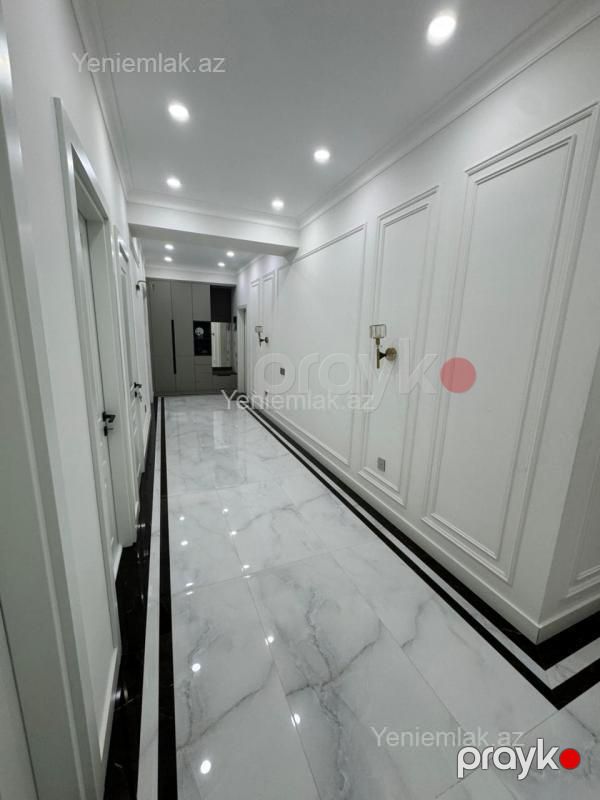 Satılır 3 otaqlı Bina evi menzil (Yeni tikili), 123.3 m², Binəqədi rayonu — Mənzil, Bakı (6)