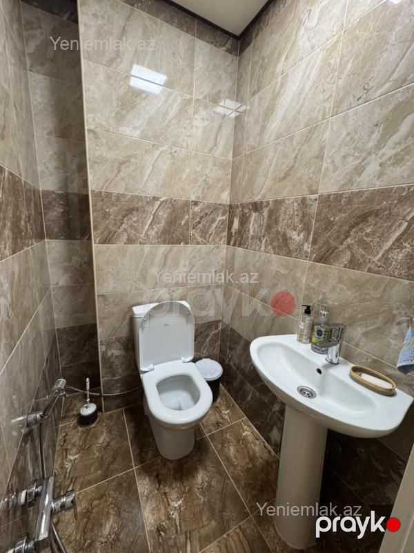Satılır 3 otaqlı Bina evi menzil (Yeni tikili), 107 m², Nizami rayonu — Mənzil, Bakı (11)