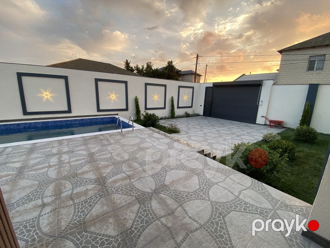 Satılır 4 otaqlı həyət evi/bağ evi 170 m² — Ev, villa, Bakı (5)