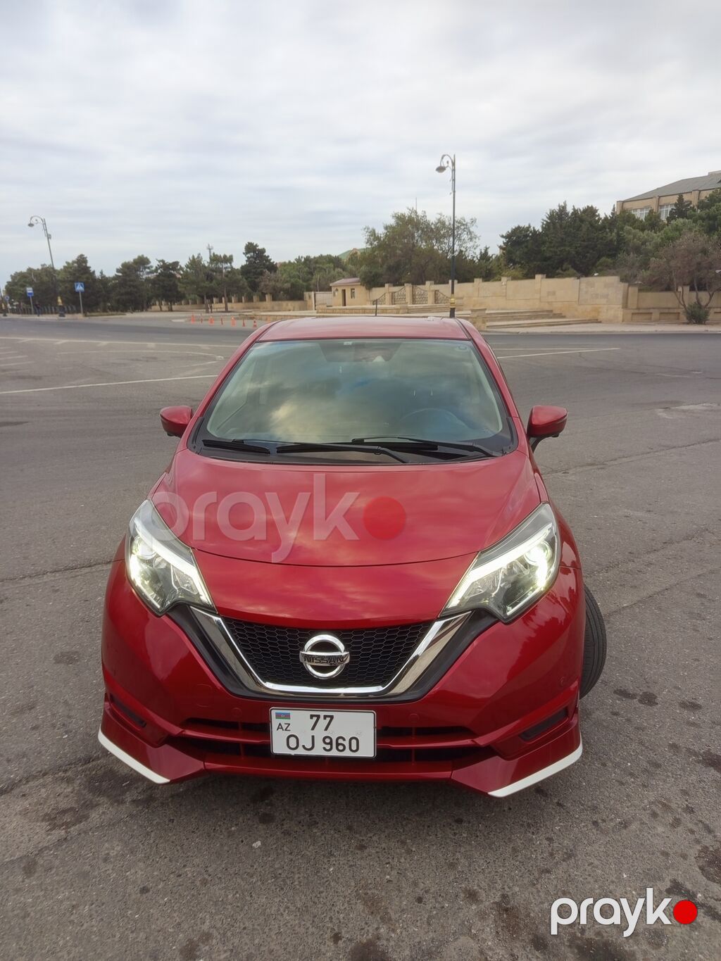 Nissan Note: 1.2 l 2017 il Hetçbek — Avtomobillər, Güzdək (4)